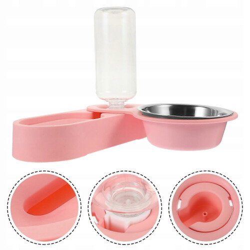 Feeder Pet Food Containers Automatic Cat Feeders 1