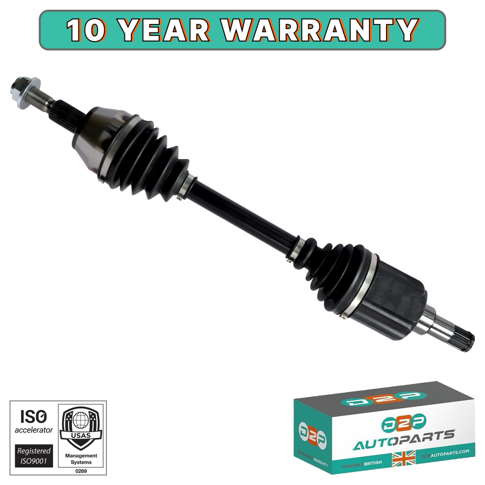Drive Shaft Axle Left N/S For Ford Focus Mk3 C-Max Mk2 5060520807928