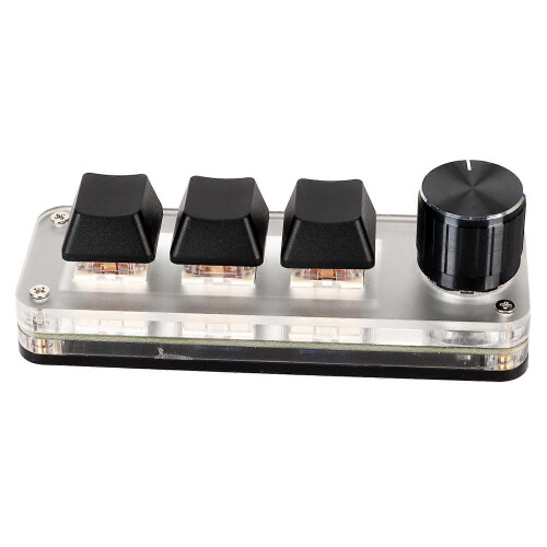 3-key Mini Mechanical Keyboard 2
