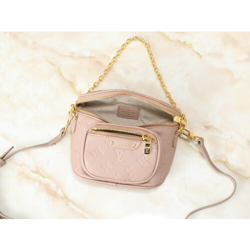 LV Mini Bumbag Gradient Monogram Bag 17×12×9.5cm 1