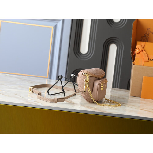 LV Mini Bumbag Gradient Monogram Bag 17×12×9.5cm 2