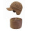 （1 Pack）Windproof Knitted Ear Cover Cap For Hiking-Khaki 2 1