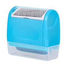 Ergonomic Plan Privacy Drum Seal Comfortable Grip for Left-Blue