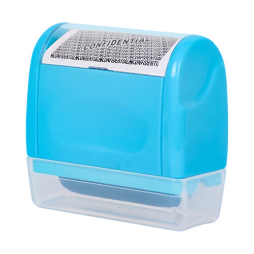 Ergonomic Plan Privacy Drum Seal Comfortable Grip for Left-Blue