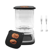 Pickle Square Container Suitable for Pickling Vegetables-Black