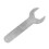 Essential Hand Tool Carbon Steel Single Open End Wrench for 3D 1