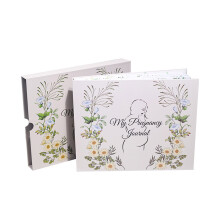 First Time Mom Hard Cover Pregnancy Planner Memory Book