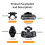 Bright 1500mAh Rechargeable LED Bikes Tail Light With Brake 3
