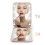 Compact LED Makeup Mirror, Makeup Mirror With Light 1X 2X Magnifying, Portable Travel 8