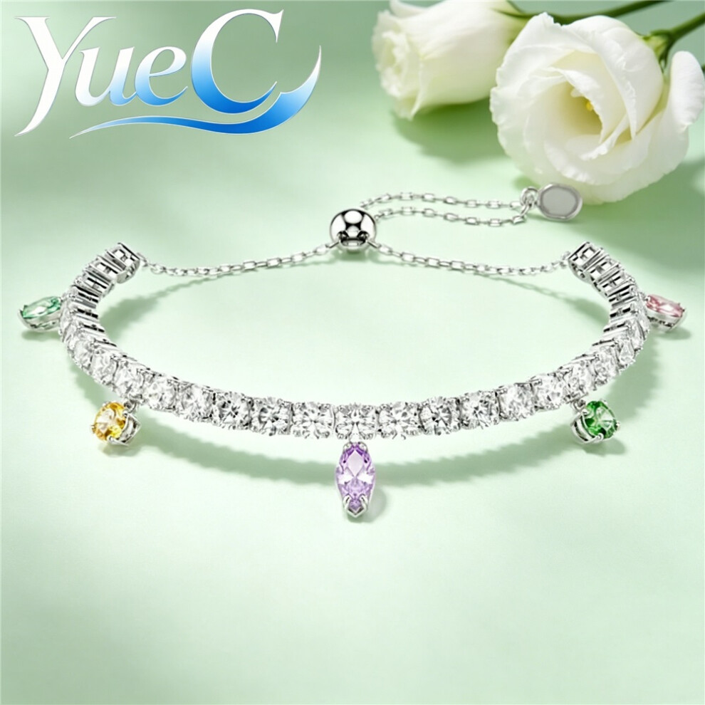 (Bracelet-6) 2026 New Charms Geometric Earrings Bracelet Dragonfly Necklace Fine High Quality Swarovski Jewelry Set for Women Romantic Gift