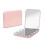 Compact LED Makeup Mirror, Makeup Mirror With Light 1X 2X Magnifying, Portable Travel 1
