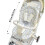 Breathable Cotton Strollers Pad Soft Sitting-baby elephant 3