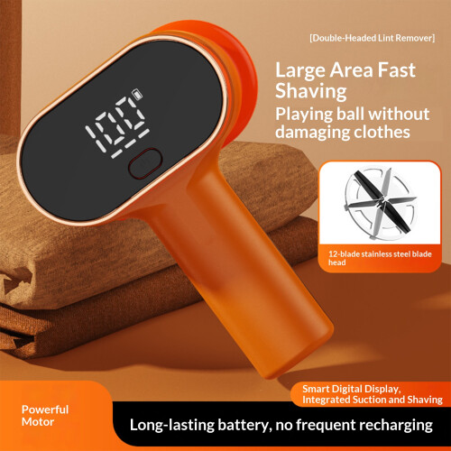Head High Power Fabric Remover Featuring Floating-Dark Khaki 1