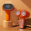 Safe cores lints Remover Featuring Clear Display And-Orange 3