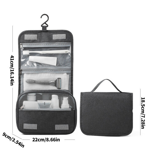 Travel Essential Organizers Makeup Bag Large Space-BL 2