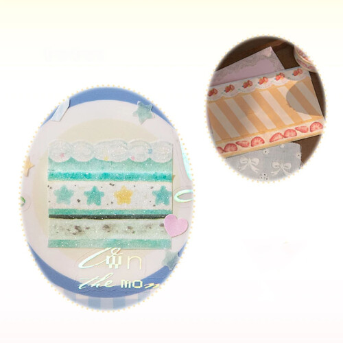 Aesthetic Masking Tape for Scrapbooking Journal Notebook-12 1