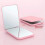 Compact LED Makeup Mirror, Makeup Mirror With Light 1X 2X Magnifying, Portable Travel 5