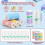 9Pcs 57x25mm Replacement Thermal Paper Kids Camera Thermal 3