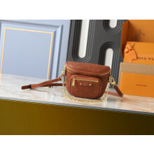 LV Mini Bumbag Gradient Monogram Bag 17×12×9.5cm