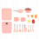 1 Set Of Kitchen Toys for Kids. Kitchenware Models 2