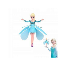 Flying Doll Of The Princess Elsa The Fairy Elza Frozen