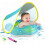 Inflatable Wheel for Children with Canopy 3