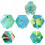 Inflatable Wheel for Children with Canopy 5