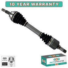 FRONT LEFT DRIVESHAFT FOR CITROEN C5 C6 DISPATCH DS5 PEUGEOT 407 508 EXPERT RCZ