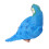 Parrot Status Wandhalterung - Harzblau 507 g 12