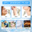 Ice Compress Mini-Handventilator 3600 mAh Beige 3,5 h 7