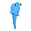 Parrot Status Wandhalterung - Harzblau 507 g 16