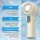 Ice Compress Mini-Handventilator 3600 mAh Beige 3,5 h 11