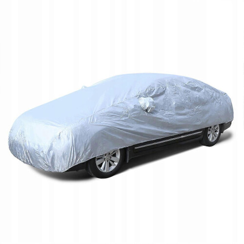 Full Car Cover Outside 2