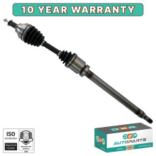 DRIVESHAFT FRONT RIGHT FOR VOLVO C30 C70 S40 II V50 36000182