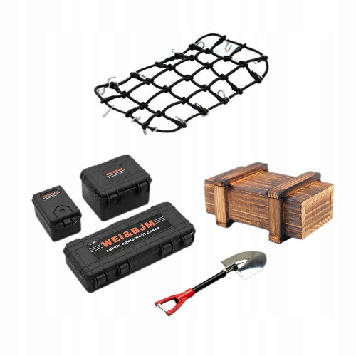 1/10 Rc Car Crawler Decoration Accessories Tool