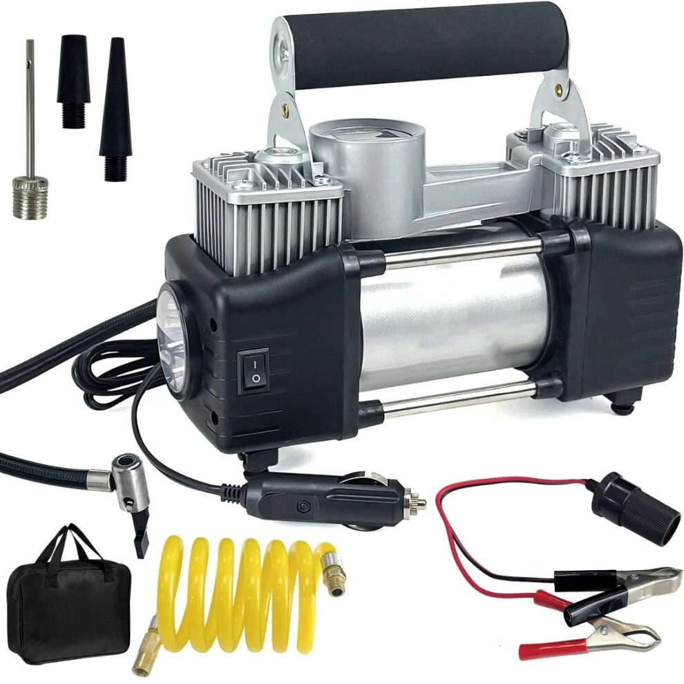 Heavy Duty 12V Electric Car Tyre Inflator Portable 150Psi Air Compressor Pump 512031608730