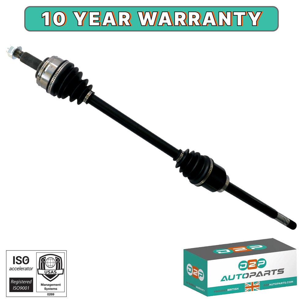 Front Axle Right Driveshaft For Nissan Nv400 (X62, X62b) 2011-2016 5060520807867
