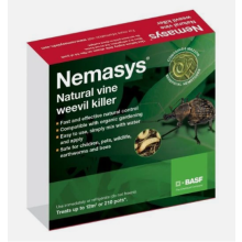 Nemasys Nematodes Vine Weevil Killer (Treats 12 sq.m) Non Harmful Pet Friendly