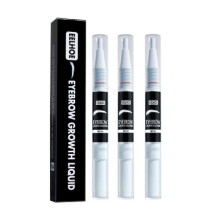 3X Eyebrow Nutrient Solution Eyebrow Natural Growth Black Thick Repairing & Nourishing Eyebrow Eyelash Growth Liquid