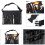 Professional Cosmetic Makeup Brush Storage Waist Pouch 2