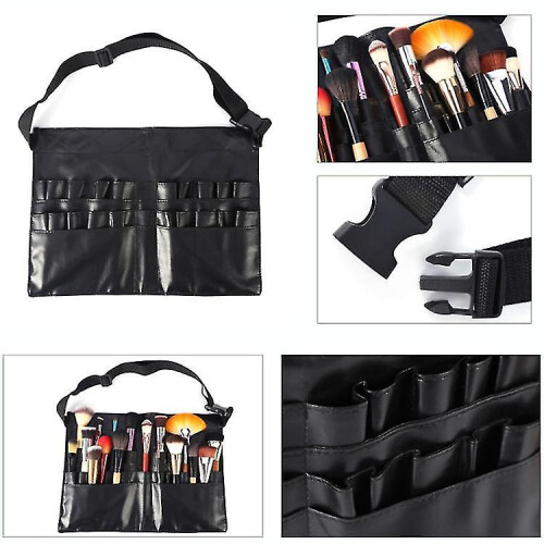 Professional Cosmetic Makeup Brush Storage Waist Pouch 1