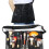 Professional Cosmetic Makeup Brush Storage Waist Pouch 3