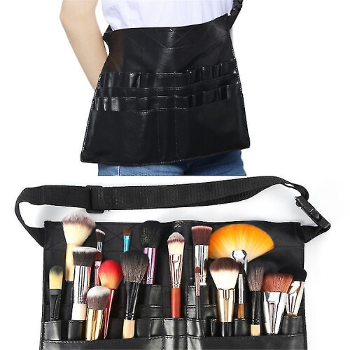 Professional Cosmetic Makeup Brush Storage Waist Pouch 2