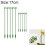 10pcs Plant Potted Flower Shape Support Rod Fixed Anti-lodging Leaf Guard Frame, Size:17cm 1