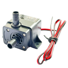 Pompa per fontana a circolazione d'acqua fredda micro brushless a energia solare DC12V, modello: QR30E