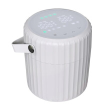 Portable Smart WiFi Irrigator Timed Automatic Drip Irrigation Watering Device(White)