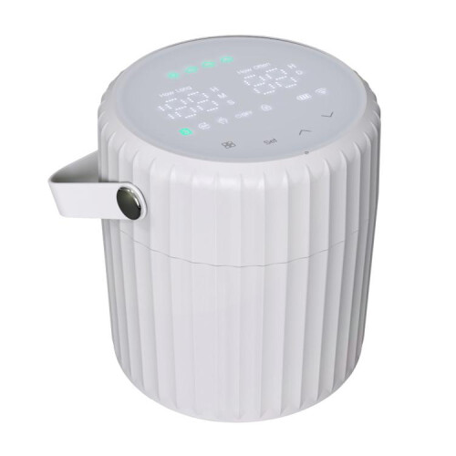 Portable Smart WiFi Irrigator Timed Automatic Drip Irrigation Watering Device(White)