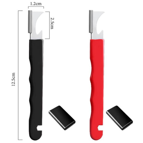 Multifunctional garden tool, household manual quick-sharpening tool (red) 1