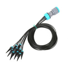 1.6m 10 Heads Lazy Watering Drip Kit Gardening Home Potting Waterer