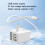 USB Pet Water Dispenser Pump 5V Mute Micro Brushless DC Water Pump Automatic Drainage+1m Pipe 4